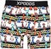 XPOOOS Boxershorts Thema: Formule 1 XPOOOS Boxershorts Thema: Formule 1
