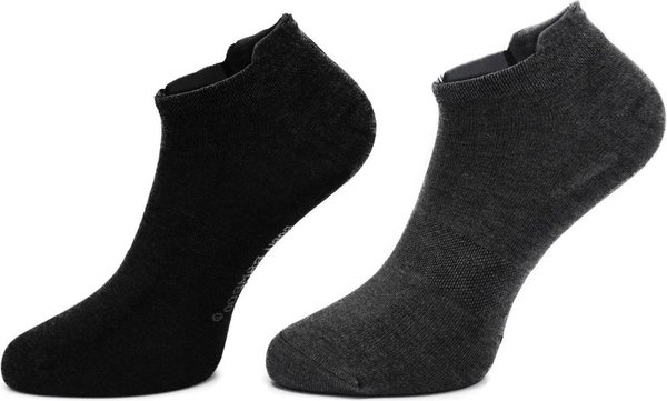 Boru Bamboo Bamboo Korte Shortsock met Lipje (2 Paar) Boru Bamboo Bamboo Korte Shortsock met Lipje (2 Paar)