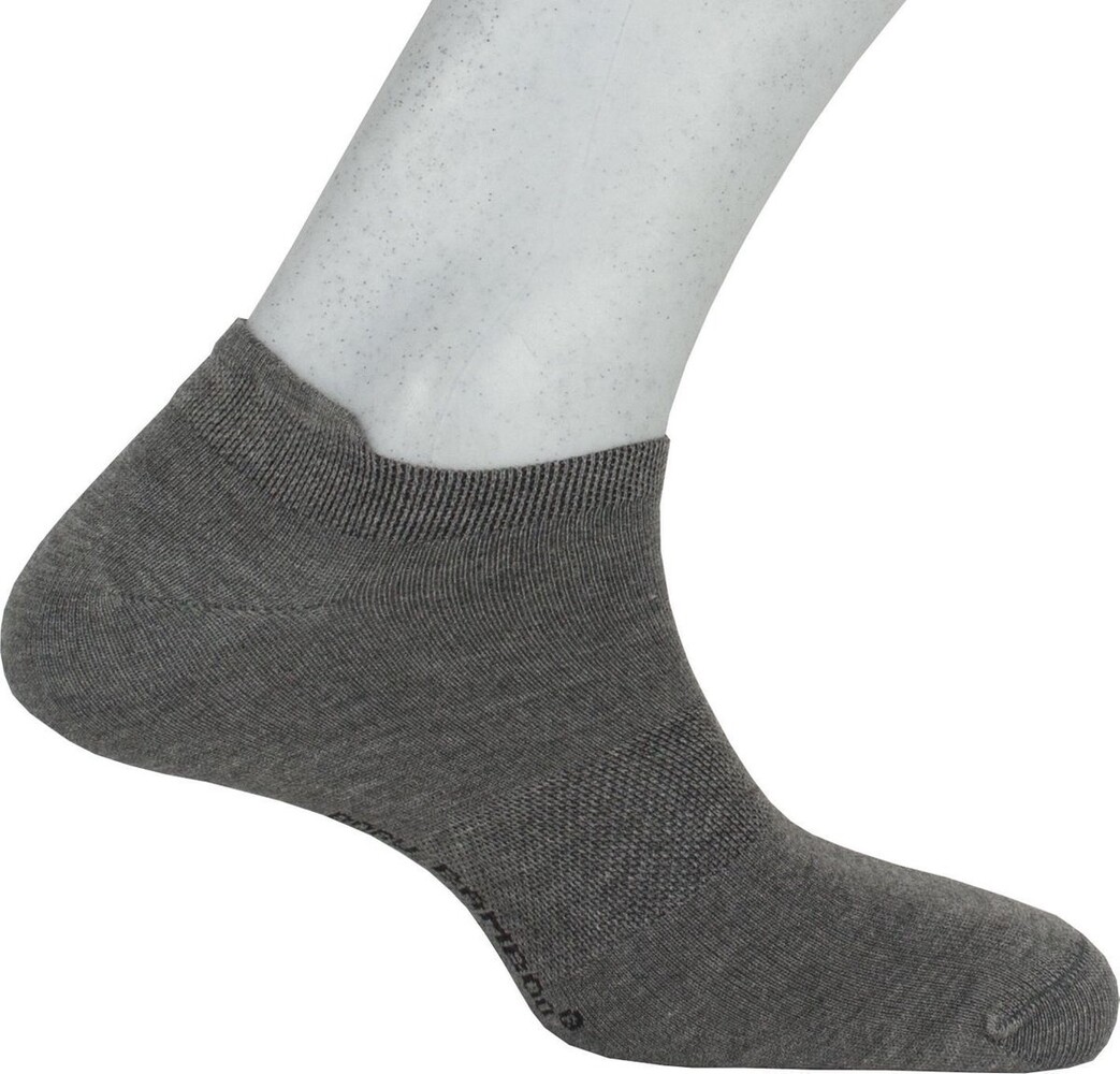 Boru Bamboo Bamboo Korte Shortsock met Lipje (2 Paar) Boru Bamboo Bamboo Korte Shortsock met Lipje (2 Paar)