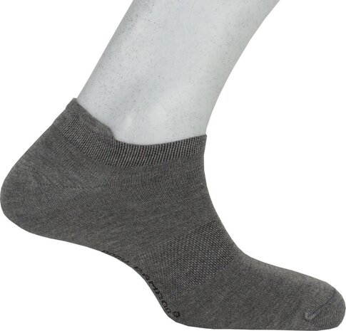 Boru Bamboo Bamboo Korte Shortsock met Lipje (2 Paar) Boru Bamboo Bamboo Korte Shortsock met Lipje (2 Paar)