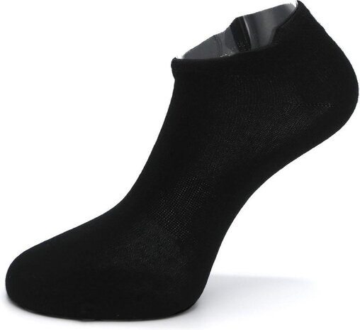 Boru Bamboo Bamboo Korte Shortsock met Lipje (2 Paar) Boru Bamboo Bamboo Korte Shortsock met Lipje (2 Paar)