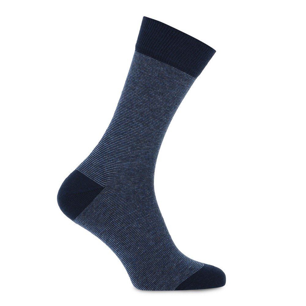 Teckel 3-Paar Herensokken - Marine Blauw met motief Teckel 3-Paar Herensokken - Marine Blauw met motief