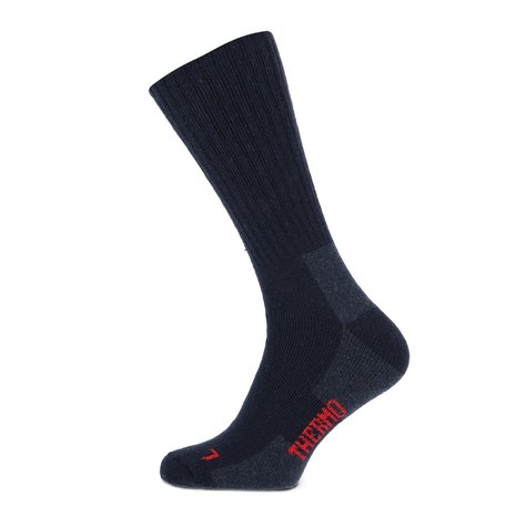 Basset Thermo Herensokken 2-pack met L/R op de sok Basset Thermo Herensokken 2-pack met L/R op de sok