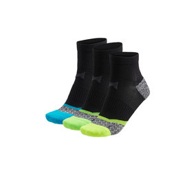 Xtreme 3-Pack Xtreme Running Socks - Kort Model Xtreme 3-Pack Xtreme Running Socks - Kort Model