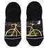 XPOOOS Footies Thema: Yellow Bike XPOOOS Footies Thema: Yellow Bike