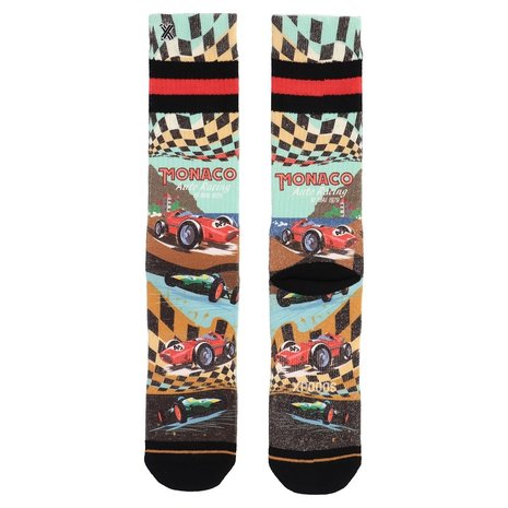 Xpooos XPOOOS Sokken Thema: Monaco