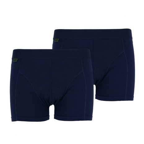 Basset 2-Pack Boxershorts van Eco-Bamboo - 3 Kleuren Beschikbaar