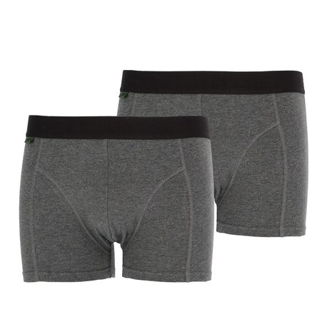 Basset 2-Pack Boxershorts van Eco-Bamboo - 3 Kleuren Beschikbaar