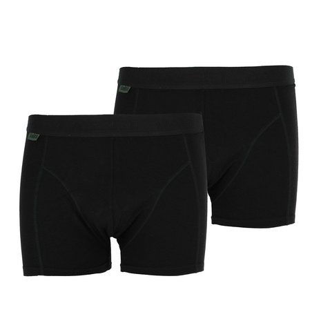 Basset 2-Pack Boxershorts van Eco-Bamboo - 3 Kleuren Beschikbaar