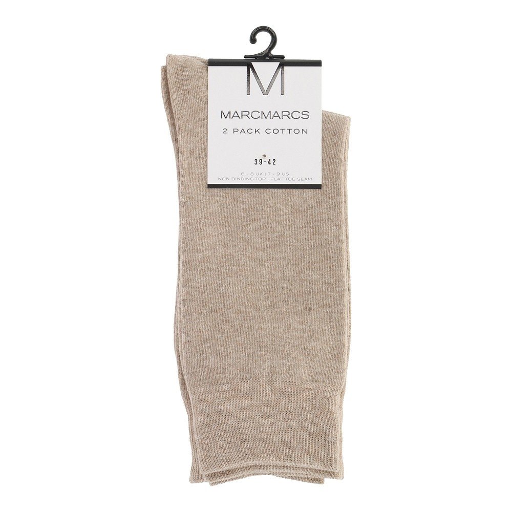 Marcsmarcs MarcMarcs 2-Paar Herensokken van 75% Katoen Marcsmarcs MarcMarcs 2-Paar Herensokken van 75% Katoen