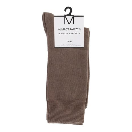 Marcsmarcs MarcMarcs 2-Paar Herensokken van 75% Katoen Marcsmarcs MarcMarcs 2-Paar Herensokken van 75% Katoen