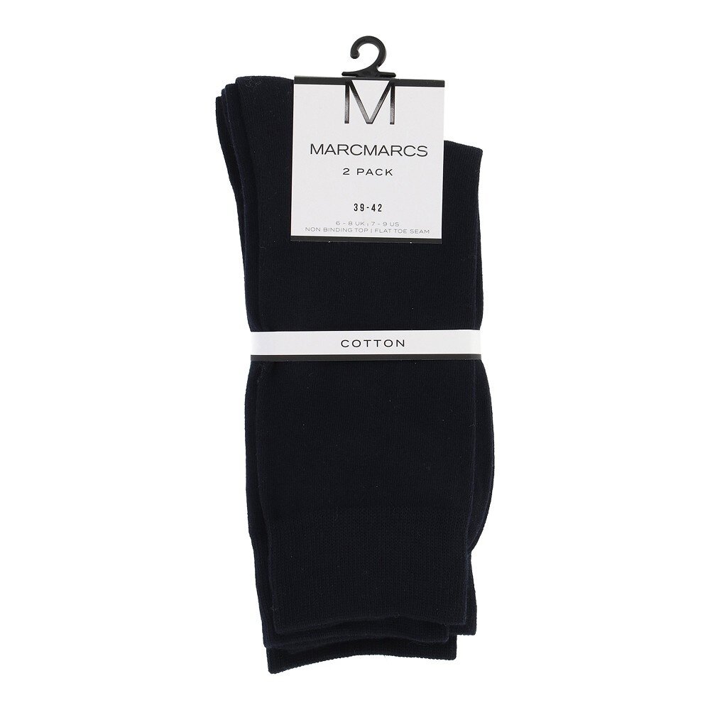 Marcsmarcs MarcMarcs 2-Paar Herensokken van 75% Katoen Marcsmarcs MarcMarcs 2-Paar Herensokken van 75% Katoen
