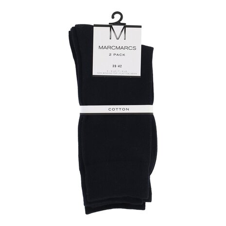 Marcsmarcs MarcMarcs 2-Paar Herensokken van 75% Katoen Marcsmarcs MarcMarcs 2-Paar Herensokken van 75% Katoen
