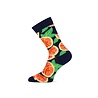Teckel 3-Paar Dames Sokken met Healthy Foods Thema Teckel 3-Paar Dames Sokken met Healthy Foods Thema