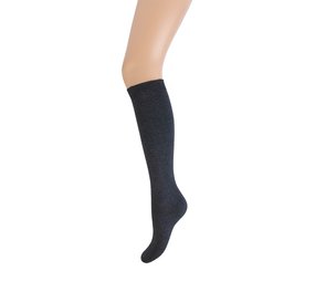 Teckel 2 Paar Dames Kniekousen van 75% Katoen Teckel 2 Paar Dames Kniekousen van 75% Katoen