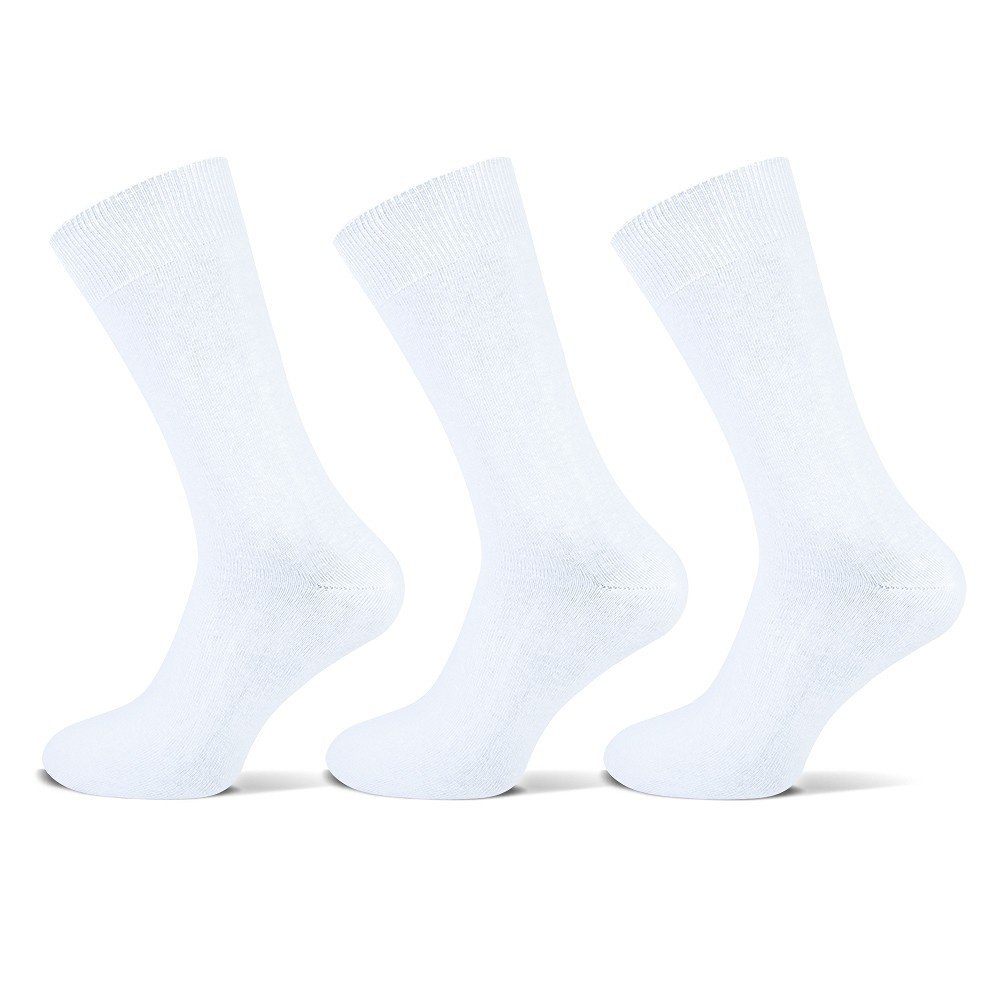 Teckel 3 Paar Heren & Dames sokken met 75% Katoen