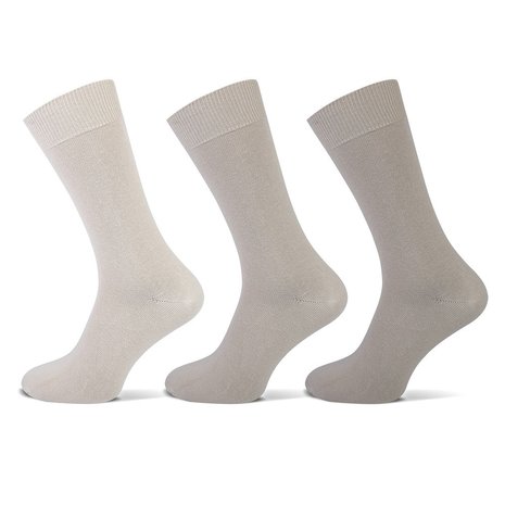 Teckel 3 Paar Heren & Dames sokken met 75% Katoen