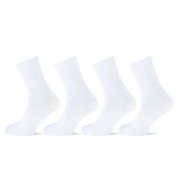 Teckel 4 Paar Kindersokken met 70% Katoen Teckel 4 Paar Kindersokken met 70% Katoen