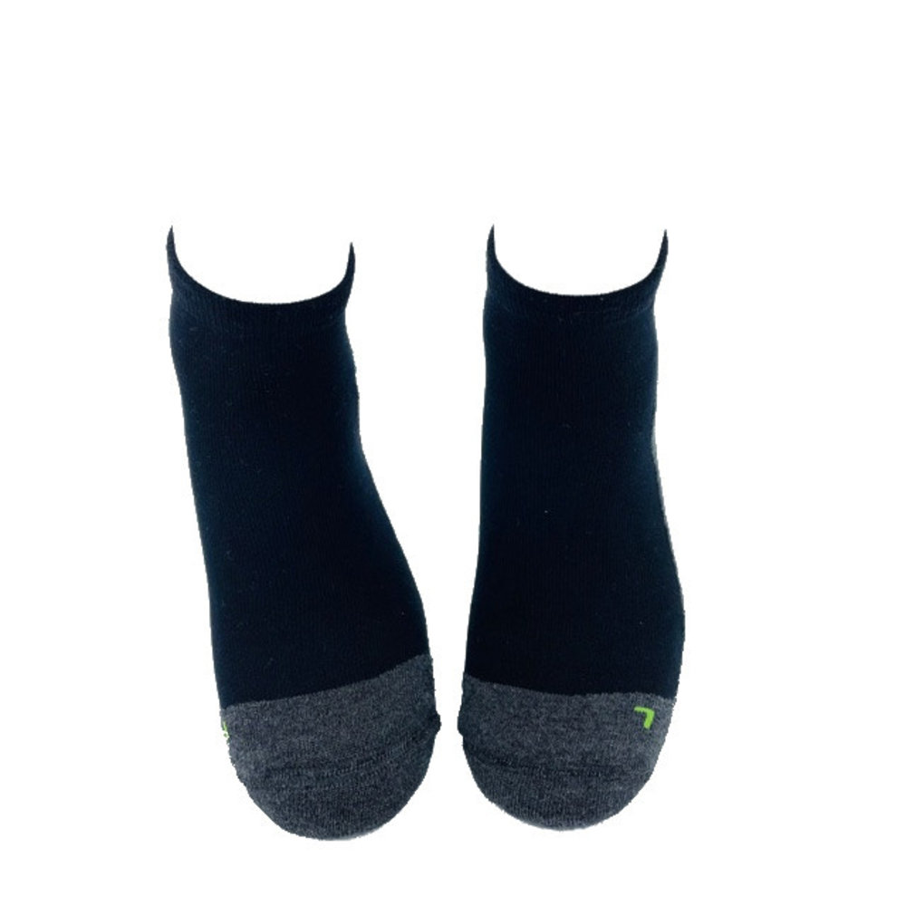 Boru Bamboo Boru Biker Bamboo Korte Wandelsokken met Badstof zool