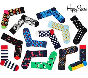 Happy Socks 1 Paar Happy Socks ( Willekeurig) Happy Socks 1 Paar Happy Socks ( Willekeurig)