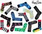 1 Paar Happy Socks ( Willekeurig) 1 Paar Happy Socks ( Willekeurig)
