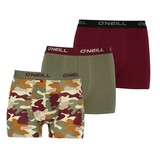 O'Neill 3-Pack Heren boxershorts van O'Neill - Camo & Plain O'Neill 3-Pack Heren boxershorts van O'Neill - Camo & Plain