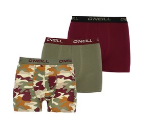 O'Neill 3-Pack Heren boxershorts van O'Neill - Camo & Plain O'Neill 3-Pack Heren boxershorts van O'Neill - Camo & Plain