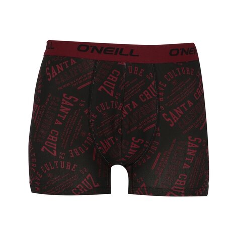 O'Neill 3-Pack Heren boxershorts van O'Neill - Allover & Plain O'Neill 3-Pack Heren boxershorts van O'Neill - Allover & Plain
