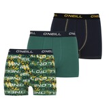 O'Neill 3-Pack Heren boxershorts van O'Neill - All over O'Neill & Plain O'Neill 3-Pack Heren boxershorts van O'Neill - All over O'Neill & Plain