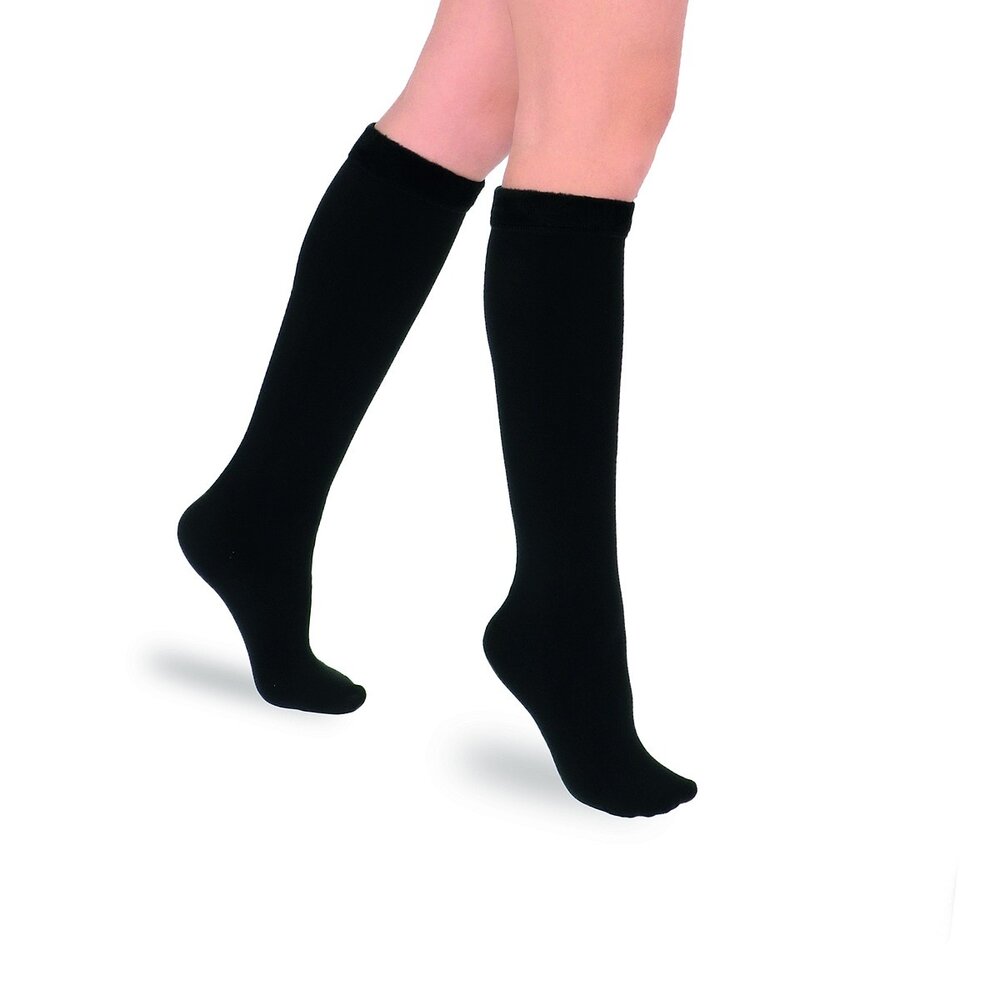 Marianne Fleece 2-Pack kniekous in 200 Denier