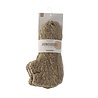 Basset Anti-Slip Homeslof met chenille kabel in meerder kleuren Basset Anti-Slip Homeslof met chenille kabel in meerder kleuren