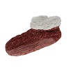 Basset Anti-Slip Homeslof met chenille kabel in meerder kleuren Basset Anti-Slip Homeslof met chenille kabel in meerder kleuren
