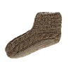 Basset Anti-Slip Homeslof met chenille kabel in meerder kleuren Basset Anti-Slip Homeslof met chenille kabel in meerder kleuren