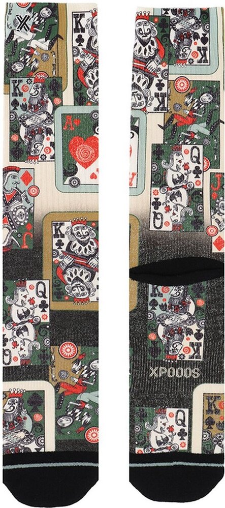 Xpooos XPOOOS Kerstbal met sokken - Deck of Cards Xpooos XPOOOS Kerstbal met sokken - Deck of Cards