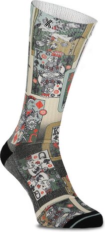 Xpooos XPOOOS Kerstbal met sokken - Deck of Cards Xpooos XPOOOS Kerstbal met sokken - Deck of Cards