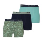 O'Neill 3-Pack Heren boxershorts van O'Neill -  Leaves & Plain O'Neill 3-Pack Heren boxershorts van O'Neill -  Leaves & Plain