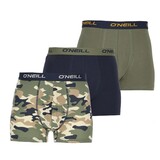O'Neill 3-Pack Heren boxershorts van O'Neill -  Camo & Plain O'Neill 3-Pack Heren boxershorts van O'Neill -  Camo & Plain