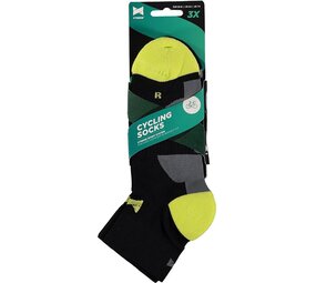 Xtreme 3-Pack Xtreme Cycling Socks - Kort Model Xtreme 3-Pack Xtreme Cycling Socks - Kort Model
