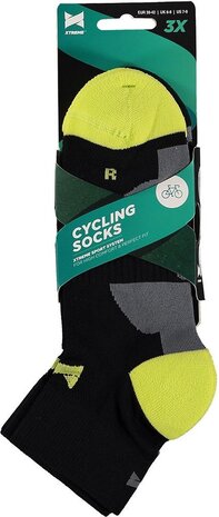 Xtreme 3-Pack Xtreme Cycling Socks - Kort Model