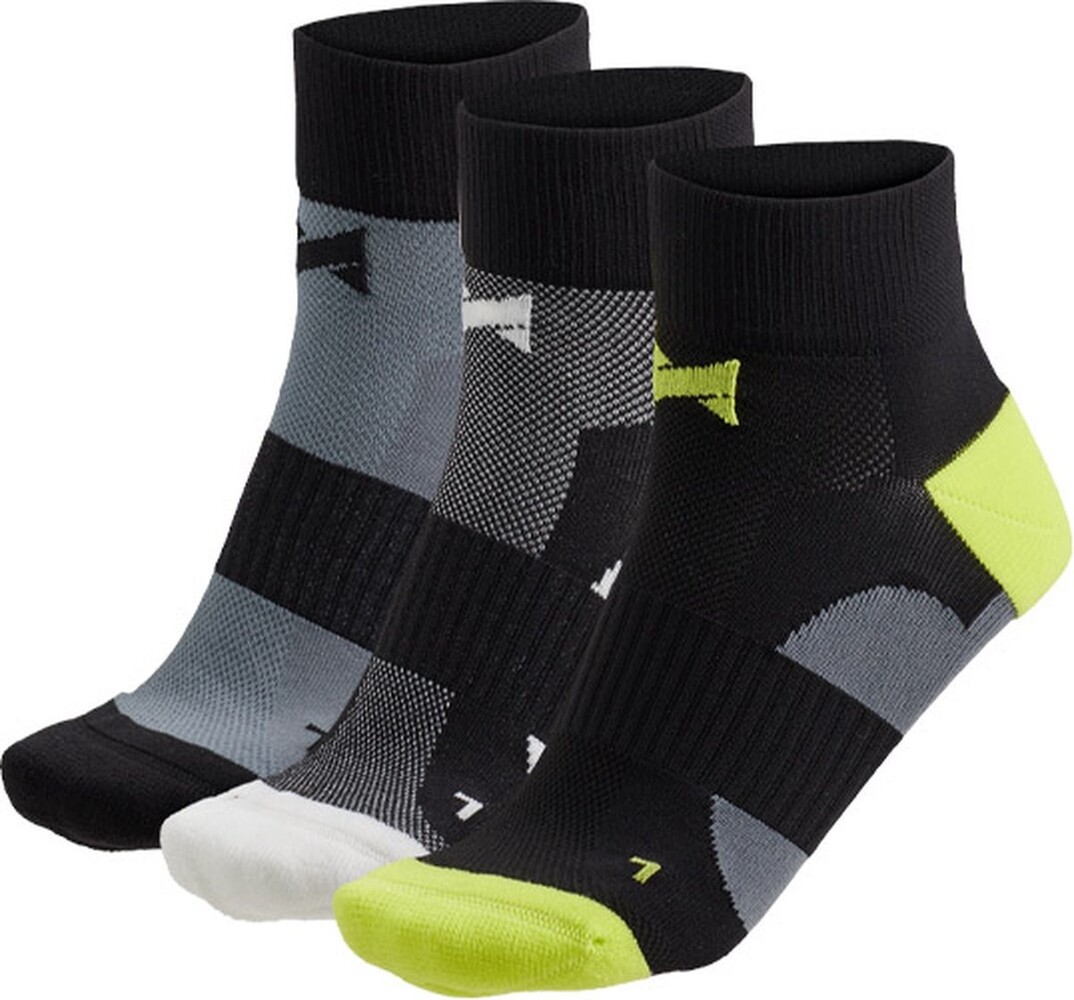Xtreme 3-Pack Xtreme Cycling Socks - Kort Model