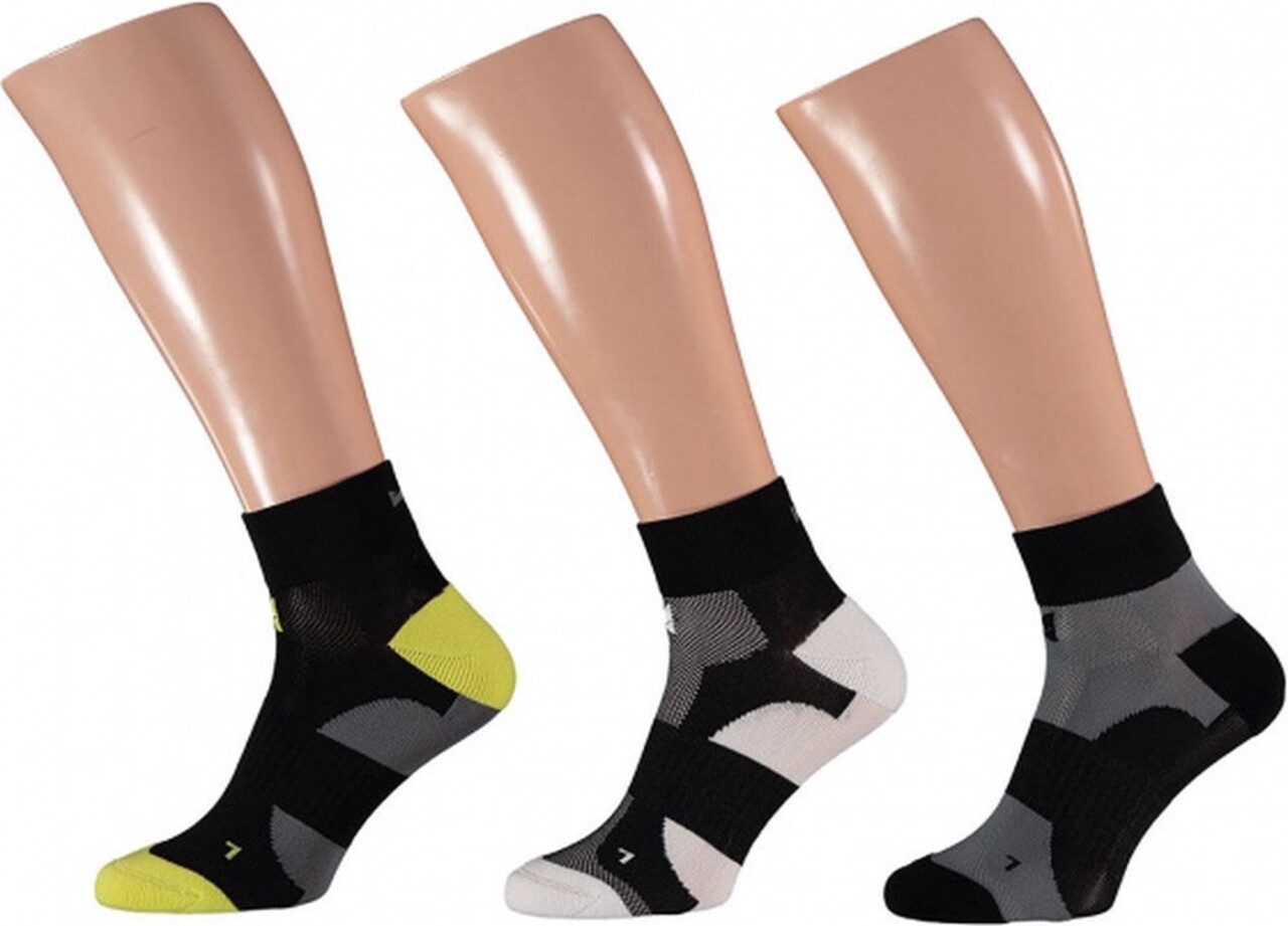 Xtreme 3-Pack Xtreme Cycling Socks - Kort Model
