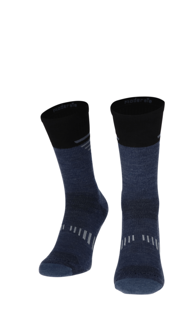 Sockwell Ascend Crew II Heren Wandelsokken