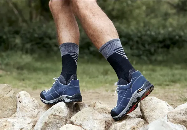 Sockwell Ascend Crew II Heren Wandelsokken