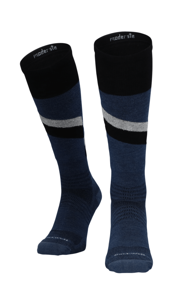 Sockwell Steep Medium Heren Outdoor kniekousen - Klasse:1