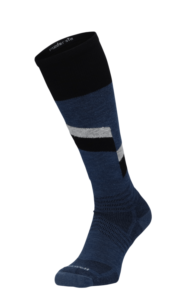 Sockwell Steep Medium Heren Outdoor kniekousen - Klasse:1