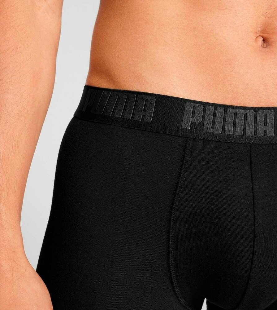 Puma 2-pack Puma Men Everyday Basic Boxers Black Puma 2-pack Puma Men Everyday Basic Boxers Black