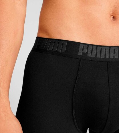 Puma 2-pack Puma Men Everyday Basic Boxers Black Puma 2-pack Puma Men Everyday Basic Boxers Black