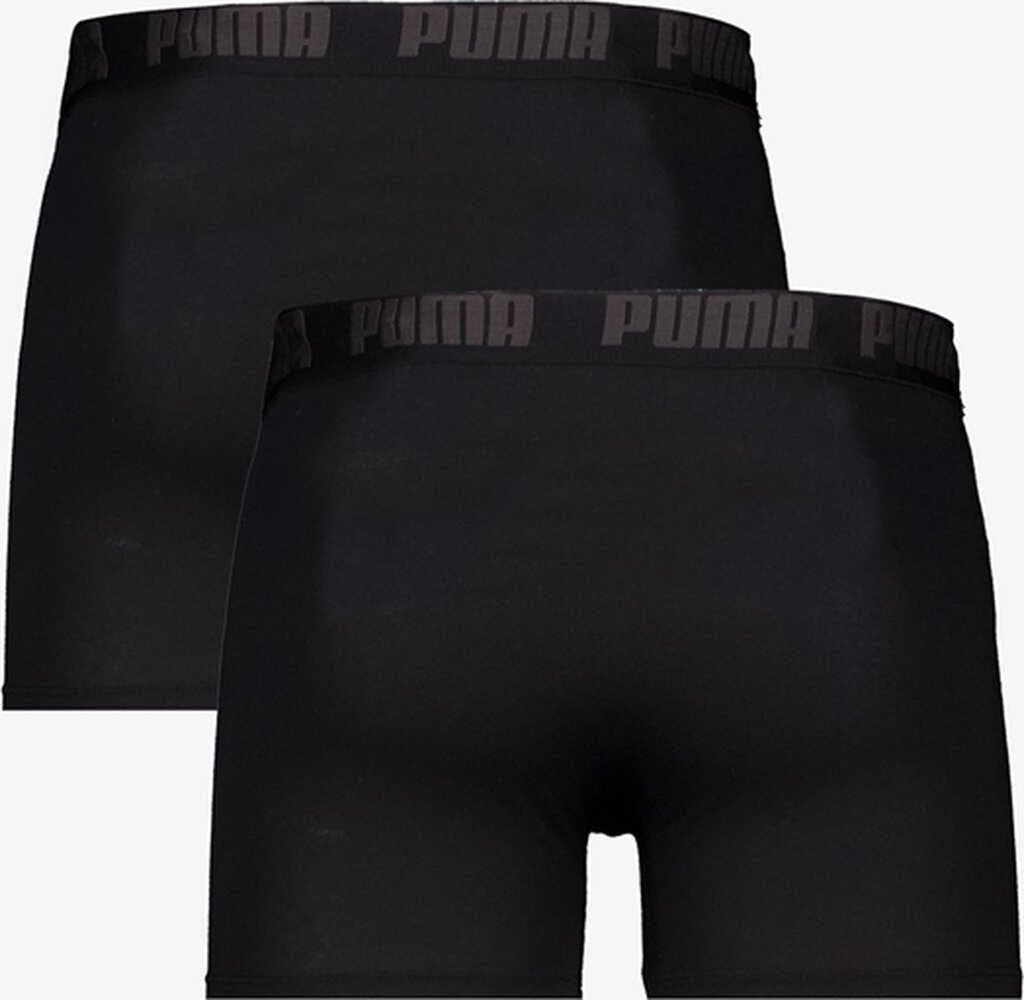 Puma 2-pack Puma Men Everyday Basic Boxers Black Puma 2-pack Puma Men Everyday Basic Boxers Black