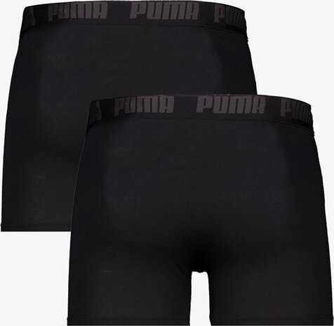 Puma 2-pack Puma Men Everyday Basic Boxers Black Puma 2-pack Puma Men Everyday Basic Boxers Black