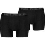 Puma Puma Men Everyday Basic Boxers Black 2-pack Puma Puma Men Everyday Basic Boxers Black 2-pack